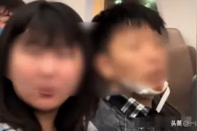 “小仙女”骂空姐砸门后续！在新加坡被带走，网友扒出她更多黑料图片