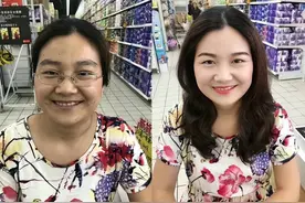 不建议上了年纪的女人用粉底液，50+女人适合用素颜霜，简单自然图片