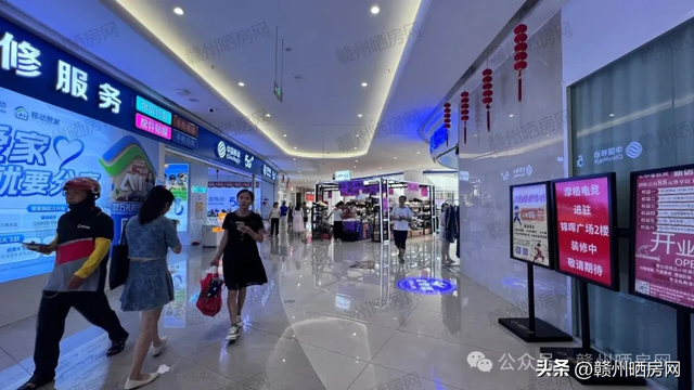 实探！开业4年多，赣州锦晖广场现状如何？