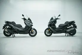 无极SR4 Max｜宝马C400 GT对比拆解：还原度有几分？附视频图片