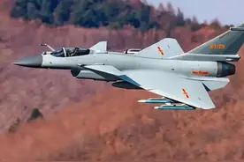 我国单发空优战机歼10c图片