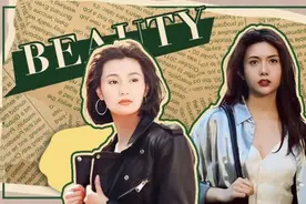 上世纪的港风美人，是多少人的青春？图片