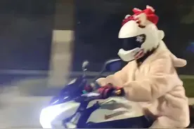 云南16岁女孩骑摩托车出事故，网友：你关注的机车博主还剩几个？图片