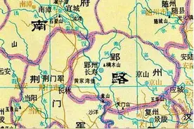通过地图，了解湖北省荆门市从古到今的历史变迁图片