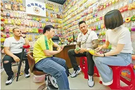 五条街上看“五一”·义乌国际商贸城一区6街：在这条街上“玩”转世界图片