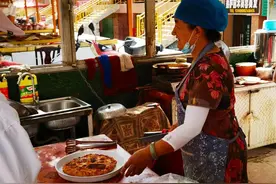 天边小镇、玉石之乡，且末县图片