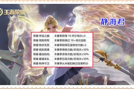 体验服3.25更新：荣耀称号改变，送礼系统再升级，公孙离体验调整图片