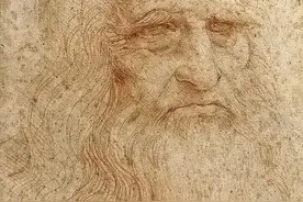 揭秘伟人的真实面孔！发现达芬奇的审美自画像！图片