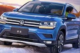 大众途岳：没有1.5T新发动机，颗粒捕捉器解决了吗？图片