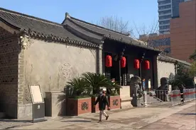 合肥仅存规模最大的晚清私人宅院，晚清重臣淮军领袖李鸿章故居！图片