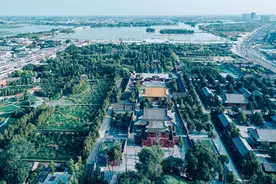 河南周口有一座太昊陵，已有3000多年历史，被誉为“天下第一陵”图片