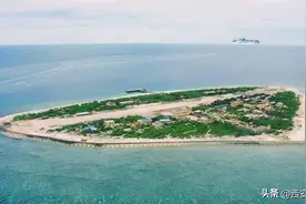 菲律宾强占中业岛不走，加派直升机，中国海军4000吨战舰维护主权图片