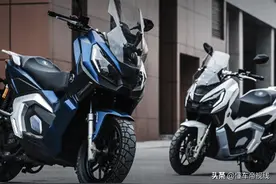 新车｜售1.398万元起，比鸿150 ADV便宜，嘉陵CAT 150T山猫正式上市图片