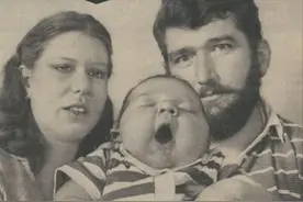 38年前，那个生下就有15斤重，轰动全美国的巨型婴儿，现在怎样了图片