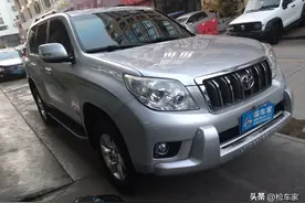 见过调表的，但没见过调这么狠的！这辆16万的丰田普拉多真离谱图片