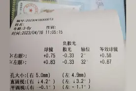 孩子的远视储备没有了别慌，个人亲身经历告诉你答案图片