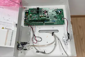 海康智能互联网报警录像机，与视频联动的调试。图片