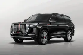 最贵国产车 红旗LS7正式上市：136.58万起图片