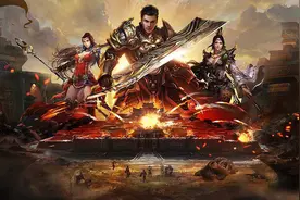 传奇平民玩家守城6年，最终还是输给了人民币玩家——小虾米图片