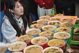 自取其辱？吴半饱去日本参加大胃王比赛，吃播骗局终于要被揭晓了图片