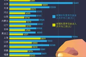 最新31省平均工资发布：数据之下，有哪些值得关注的信号和现实？图片
