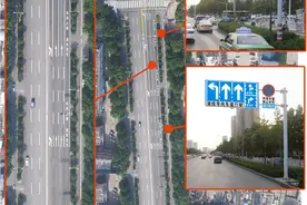 泰安首条直右可变车道要来了！位于泰山大街迎胜路路口东口图片