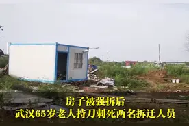 “快跑，他急眼了！”2021年65岁老人砍杀拆迁人员，结局令人深思图片