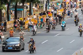 广州数百万辆电动自行车，会难逃当年禁摩的宿命吗？图片