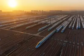 河南米字形高铁建成史图片