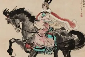 丈夫沉迷画中女子，妻子吃醋拿去鉴定，专家：你可知画上是谁？图片