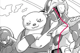 龙珠超漫画作画问题突显，根本原因还是作者丰太郎的画工不行图片