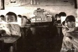 七八十年代的教室，70后满满的回忆，仿佛回到学生时代图片