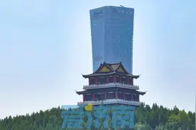 爱航拍丨“旱地拔葱”看济南地标图片