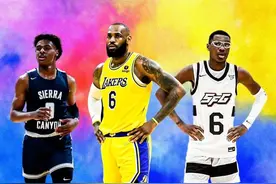 是NBA的皇帝，也是平凡的父亲，原来老詹也担心孩子上学问题图片