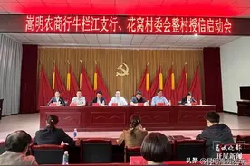 【嵩明“整村授信”50亿“家庭备用金”，不出村就可完成贷款】图片