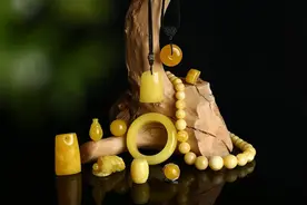 蜜蜡造假也“与时俱进”，经历4代改良，造假蜜蜡已经以假乱真！图片