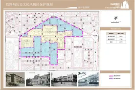 “黄房子”不得损毁、改建、添建，哈尔滨铁路局历史文化风貌区保护规划来了图片