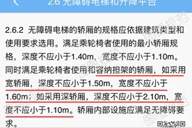 强条规范实施！住建部：明确“担架电梯尺寸”，终于有说法了图片