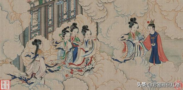 金陵十二钗为什么要分正册、副册、又副册？入选的人都有谁？