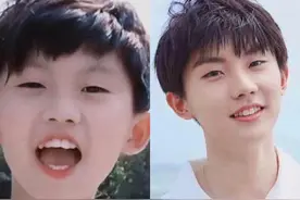 时代少年团人类幼崽时期vs现在对比图，你还认得出来吗？图片