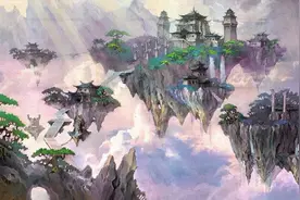 一座普通大山怎么就成了修仙圣地？仙剑系列知名招牌，蜀山二三事图片