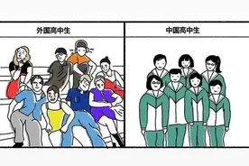 老外眼里的中国VS现实中国，这组“小学生”漫画被200万网友围观图片