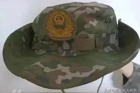 我军配发过的军帽，你戴过哪几顶图片