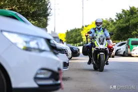 38天！滨江街重现车畅人安！于洪区美的城周边拥堵路段交通整治观察图片