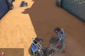 在《方舟生存进化》里玩家也能赛车？这场比赛是自由度的体现图片