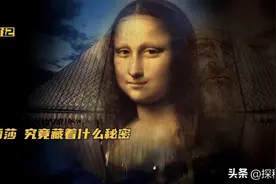 蒙娜丽莎的秘密图片