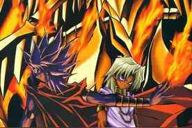 《游戏王》卡牌梗之—被玩坏的三幻神，最强三幻神屡屡被坑图片