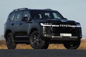 TOYOTA家族越野“急先锋”，GR版陆巡LC运动风浓郁，柴油引擎霸气图片