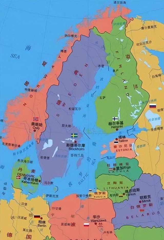 熊爪下的羔羊:波罗的海三国的坎坷命运