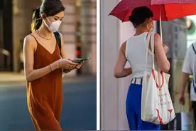 被香港街拍惊艳到了！“阔腿裤”搭配时髦又有气质，适合普通人图片